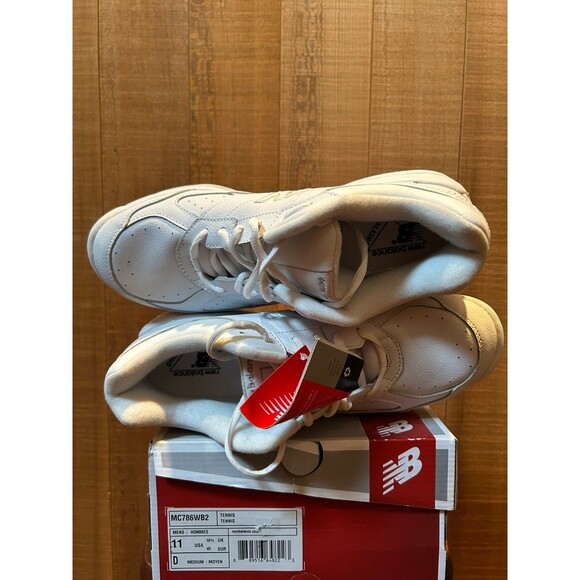 New Balance 574 MC786WB2 Men\'s Tennis Shoe US Size 11 D White main image 5